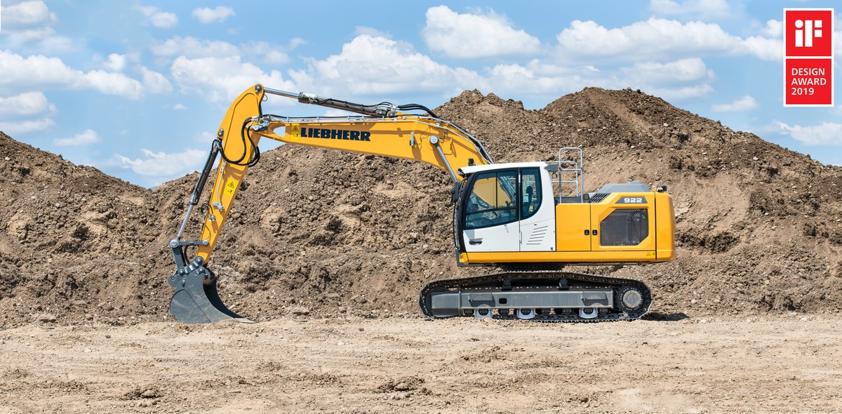 R 922 Litronic | Liebherr